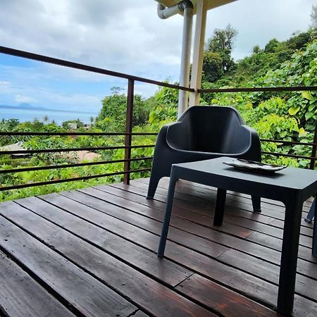 Bungalow Tipanier - Vue Parfaite Tevaitoa Luaran gambar
