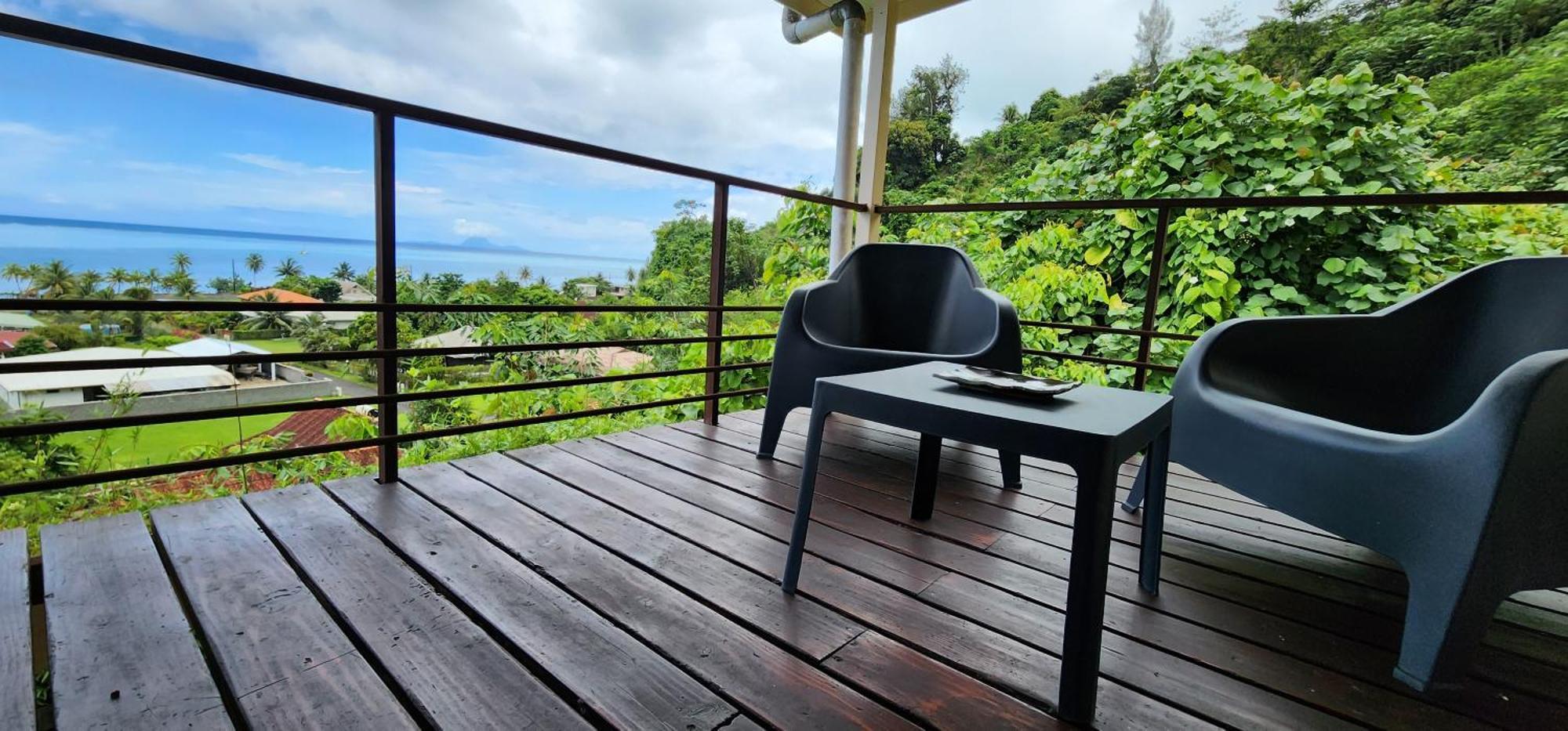 Bungalow Tipanier - Vue Parfaite Tevaitoa Luaran gambar