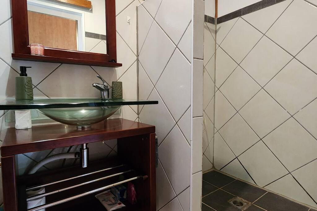 Bungalow Tipanier - Vue Parfaite Tevaitoa Luaran gambar