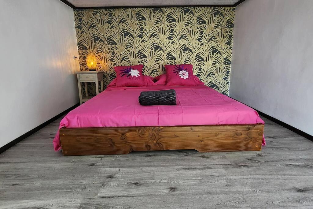 Bungalow Tipanier - Vue Parfaite Tevaitoa Luaran gambar