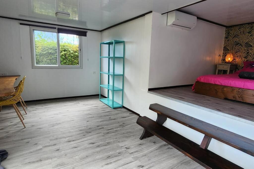 Bungalow Tipanier - Vue Parfaite Tevaitoa Luaran gambar