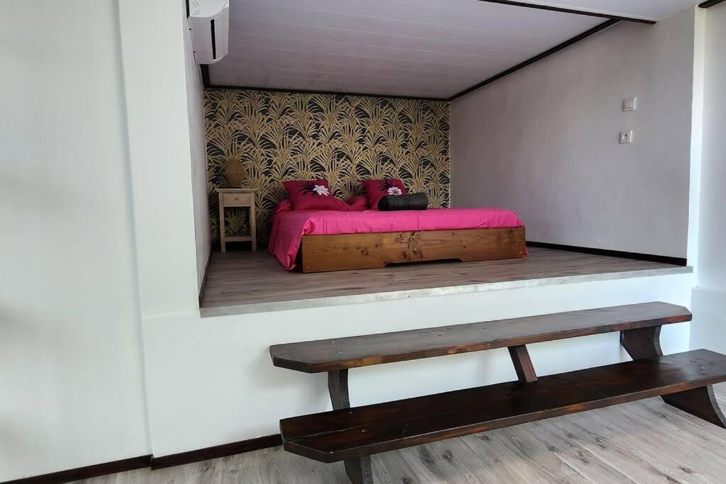 Bungalow Tipanier - Vue Parfaite Tevaitoa Luaran gambar