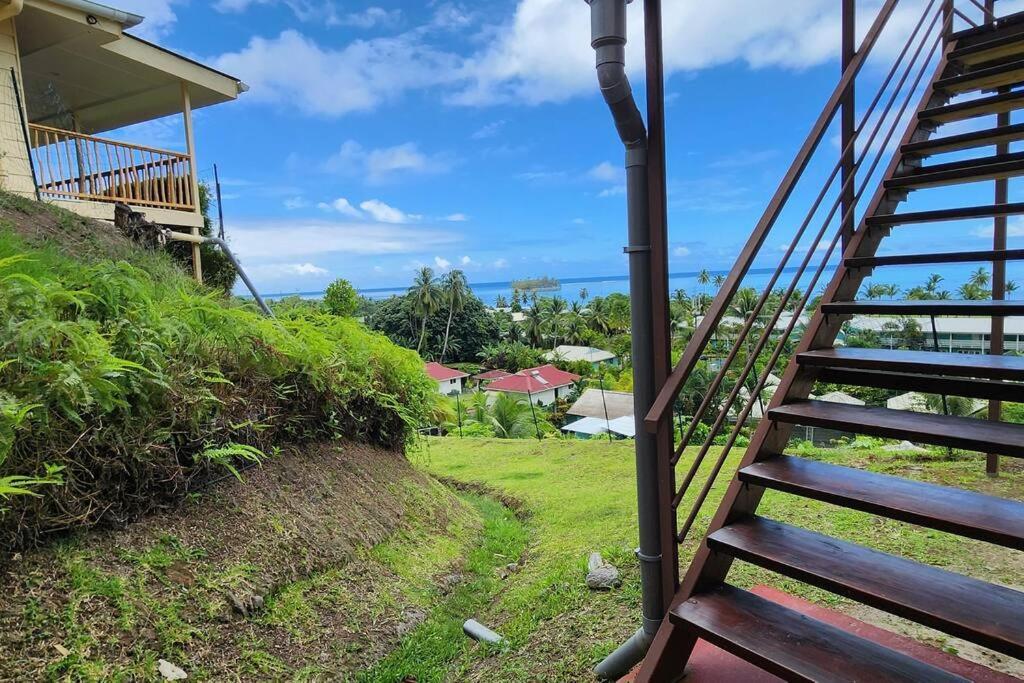 Bungalow Tipanier - Vue Parfaite Tevaitoa Luaran gambar