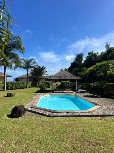 Bungalow Tipanier - Vue Parfaite Tevaitoa Luaran gambar