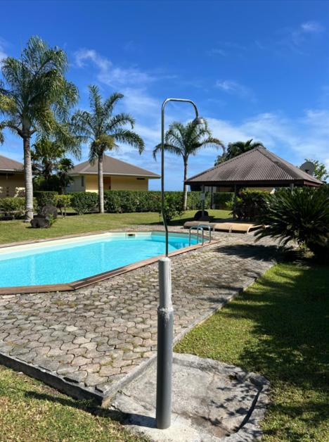 Bungalow Tipanier - Vue Parfaite Tevaitoa Luaran gambar